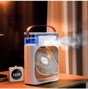 Resim hanzelpro 600 ML Buzlu Vantilatör Soğutucu Fan Taşınabilir Uyumlu Ultrasonik Hava Vantilatörü 