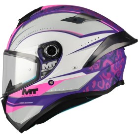 Resim mt Helmets Targo S Outside C8 Kapalı Kask 