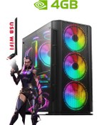 Resim DMC 171x (GTA 5) I5-2500,16gb Ram,256gb Ssd,4gb Gt740 128bit Ekran Kartı,oyuncu Masaüstü Bilgisayar 