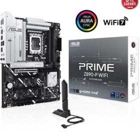 Resim ASUS Tuf Gamıng Z890-plus Wıfı-7 Ddr5 Thunderbolt-hdmı Dp Pcıe 5.0 1851p Atx 