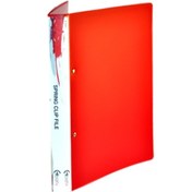 Resim Bafix Yaylı Dosya Kırmızı N11.2001 