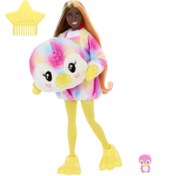 Resim Barbie Cutie Reveal Barbie Rüya Renkler Serisi - Penguin HRK40 