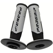 Resim Hightower Gri Grey 7/8" 22-24mm Motosiklet Gidon Kaplaması - Kaymaz Dayanıklı 