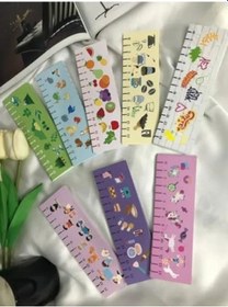 Resim Renkli Karışık Kitap Ayracı Seti 20 Adet 