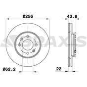 Resim ON FREN DISK AYNASI HAVALI ACCENT BLUE 1.4 BENZINLI 1.6 CRDI 2011> KIA RIO 1.2 1.4 BENZINLI 1.4 DIZEL 2011> 256 MM 