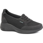 Resim Gedikpaşalı Kıng Paolo Kng 6600 Siyah Kadın Sneaker Casual 
