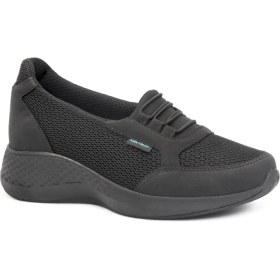 Resim Gedikpaşalı Kıng Paolo Kng 6600 Siyah Kadın Sneaker Casual 