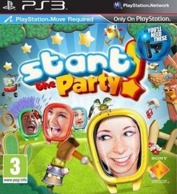 Resim 2.El Ps3 Start The Party %100 Orjinal Oyun 