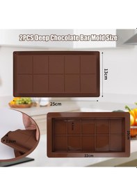 Resim Dubai Çikolata Silikon Kalıbı 