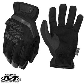 Resim Mechanix Wear® FastFit Taktik Touchscreen Eldiven (Siyah) Siyah 