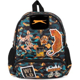 Resim Slazenger Çok Renkli Erkek Sırt Çantası Slazenger Kıds Panter Anaokul Çanta 