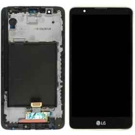 Resim Lg Stylus 2 K520, K540 Lcd Ekran Dokunmatik Çıtalı 