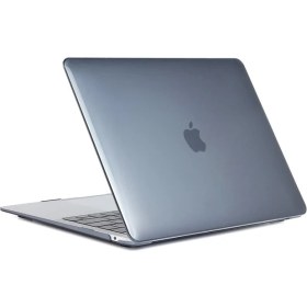 Resim NovStrap Apple MacBook Air M1 A2337 A1932 A2179 Uyumlu Kılıf Sert Rubber Üst ve Alt Koruma Kapağı 