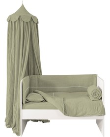 Resim Pierre Cardin Actual Müslin Cibinlik Seti - Yeşil - Mint / Standart 