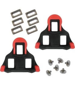 Resim SHIMANO SM-SH10 Kırmızı Yol Bisikleti Kali Plastik Malzeme ile 0° Hareket Özelliği 