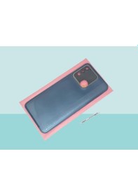 Resim Tkgz - Tecno Spark 8t Full Kasa Arka Kapak Batarya Kapağı - Mavi Çok Renkli 
