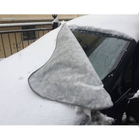 Resim Araba Ön Cam Kar Buz Onleyıcı Branda 