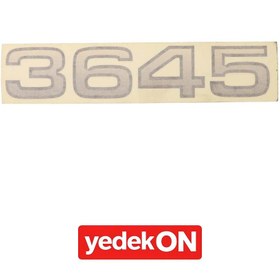 Resim AGCO Dekal - Valtra | VA207948 