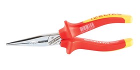 Resim İzeltaş 1000 V İzoleli Elektrikçi Kargaburun Düz Uçlu 140 mm 