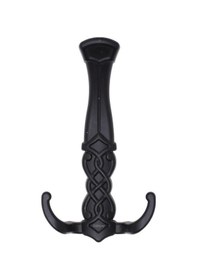 Resim Mira Portmanto Elbise Askısı Siyah (2 Adet) Siyah 