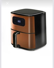Resim Home Master Fryer Dijital Yağsiz Fritöz 