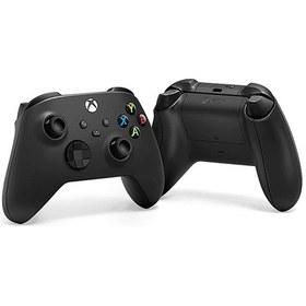 Resim Mıcrosoft Xbox One Carbon Black Kablosuz Oyun Kumandası 