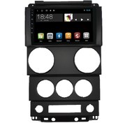 Resim MAYGO Jeep Wrangler Rubicon 2007-2010 4GB Ram 64GB Hafıza Carplay Android Auto Multimedya Teyp 