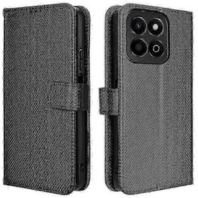 Resim Askeri Sınıf Honor 200 Akıllı 5g Kılıf, Elmas Dokulu İnce Kapak Siyah 