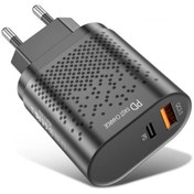 Resim Uslion 18w Usb Qc3.0 Şarj Pd3.0 Hızlı Şarj Aleti Şarj Başlık Beyaz 