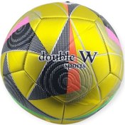 Resim Futbol Topu Dikişli 420 Gr No:5 - Fb-490-sarı 