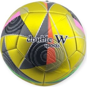 Resim Futbol Topu Dikişli 420 Gr No:5 - Fb-490-sarı 