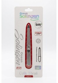 Resim Ocean Solingen Profesyonel Küçük Çelik Törpü Asu-228 