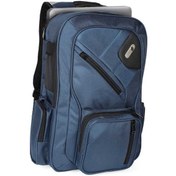 Resim Ful Usa Gunner Lacivert 17" Unısex Laptop Sırt Çantası 