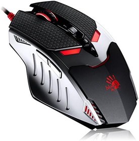 Resim Bloody TL80A Siyah 8200Dpi, Infrared Switch ,Metal Ayak, Ultra Core 3&4 Aktif, 9 Tuşlu, Çözünürlük Ayarlı, Optik Gaming (Oyuncu) Mouse 