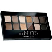 Resim MAYBELLİNE NEW YORK THE NUDES FAR PALETİ 