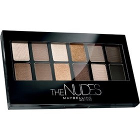 Resim MAYBELLİNE NEW YORK THE NUDES FAR PALETİ 