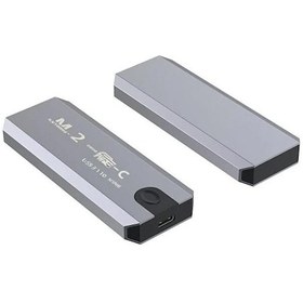 Resim Cr34 10 Gbps Harddisk Kutusu Nvme M.2 Ssd Pcı-e Otg Çevirici Adaptör Usb 3.1 Type-c Gen2 