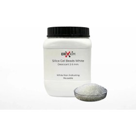 Resim Labbakkal Silikajel Beyaz 1 Kg - Nem Alıcı Rutubet Küf Önleyici 