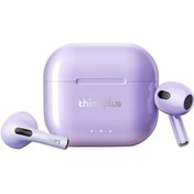 Resim Samdoo Lenovo Lp40ⅱ Mor Bluetooth 5.3 Kulaklıkları - Yarı Girişli Spor Kulaklık, 230mah Şarj Kutusu, Mems Gürültü Azaltma, 24 Saat Pil Süresi 