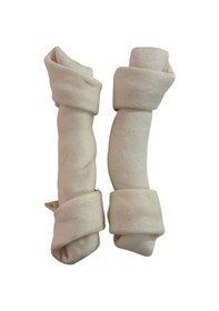 Resim Büyük Irklar İçin Dev Kalın Düğüm Köpek Ödül Çiğneme Kemiği 32-34cm 2li Paket 