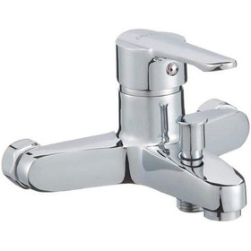 Resim Penta Opus Serisi Lavabo + Eviye + Banyo Bataryası - U Boru Krom 