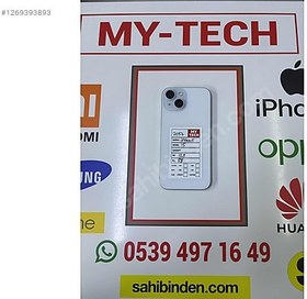 Resim Apple iPhone 15 İkinci El YD | 128 GB | Mavi 