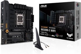 Resim Asus TUF Gaming B650M-E WiFi AMD B650 6400 MHz (OC) DDR5 M.2 AM5 Micro ATX Anakart 