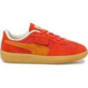 Resim Puma Palermo Kırmızı Kadın Sneaker 000000000102237480 Kırmızı-turuncu Kırmızı - Turuncu 