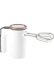 Resim Arçelik Mk 6940 Resital El Mikseri 425 W Beyaz Renk Kademeli Hız Ayarı ve Güçlü Performans 