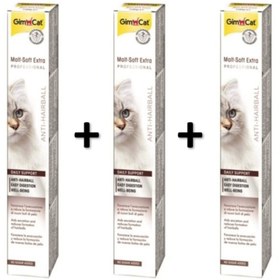 Resim Gimcat Gim Cat Malt-soft 20 Gram 3'lü Set 
