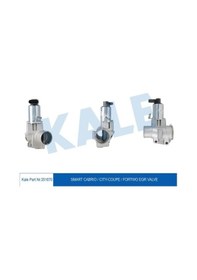 Resim Kale 351670 Egr Valfı Om660 Smart Fortwo Coupe 450 04 07 Fortwo Coupe 450 Cıty-coupe 450 02 04 