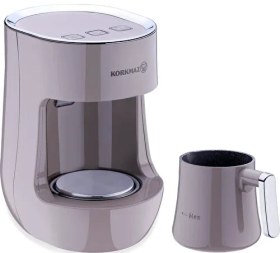Resim Korkmaz A865-03 Otantik Kahve Makinesi - Bej 