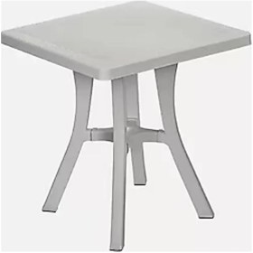 Resim Holiday Royal 70x70 Bahçe Ve Balkon Masası Çöl Gri 