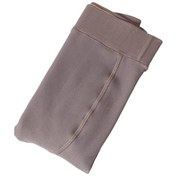 Resim Suntek Kadın Polar Astarlı Yüksek Bel Ayaklı Tayt Gri 